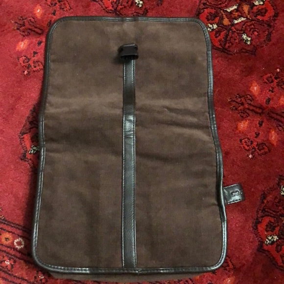 Men’s Corduroy clutch 4 pockets inside - Picture 3 of 6